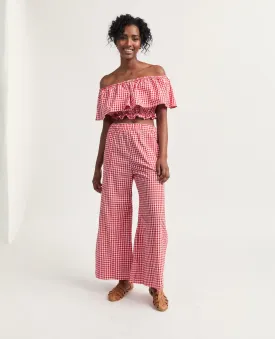 Oshun Pants | Relaxed Fit Wide Length Pants