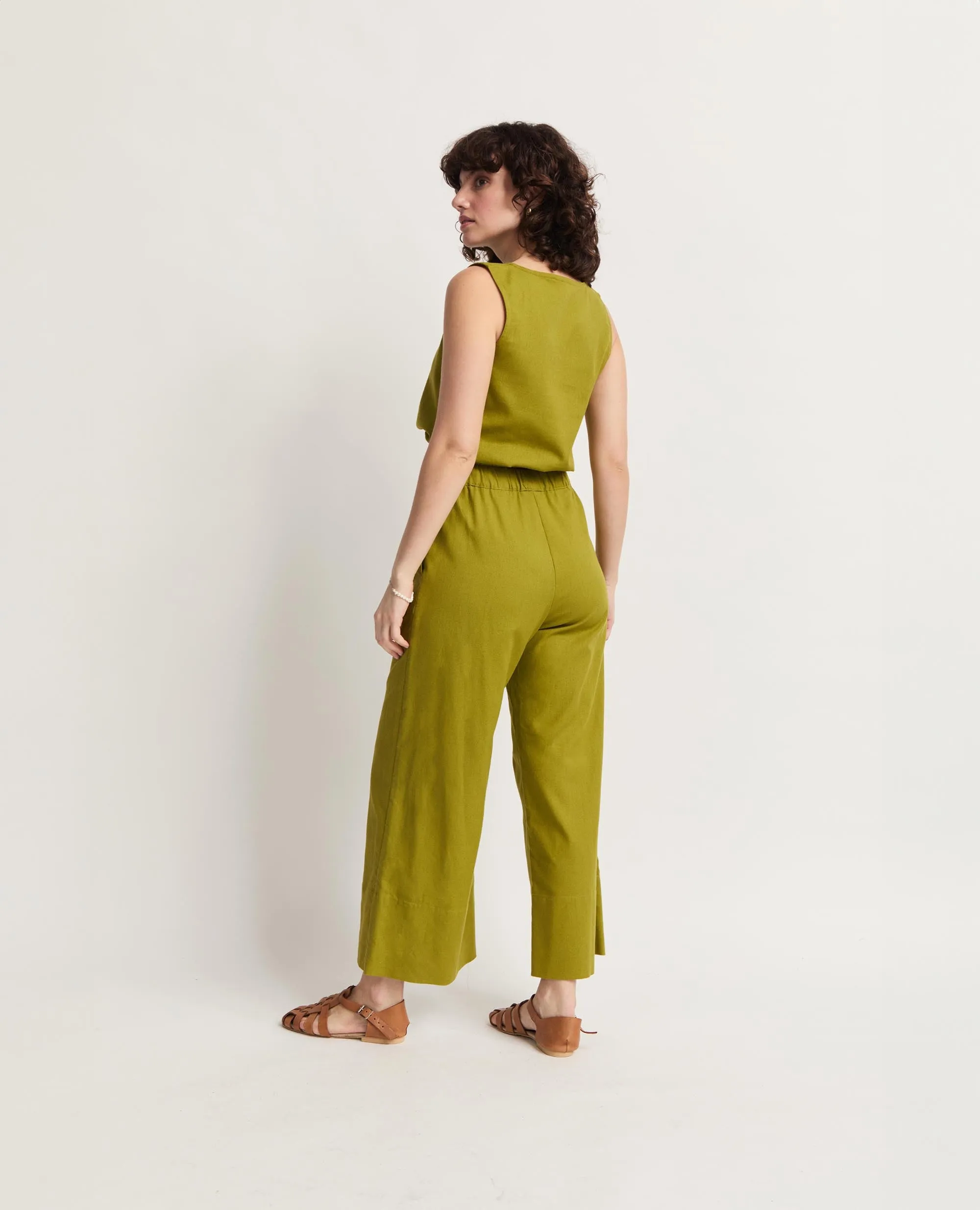 Oshun Pants | Relaxed Fit Wide Length Pants