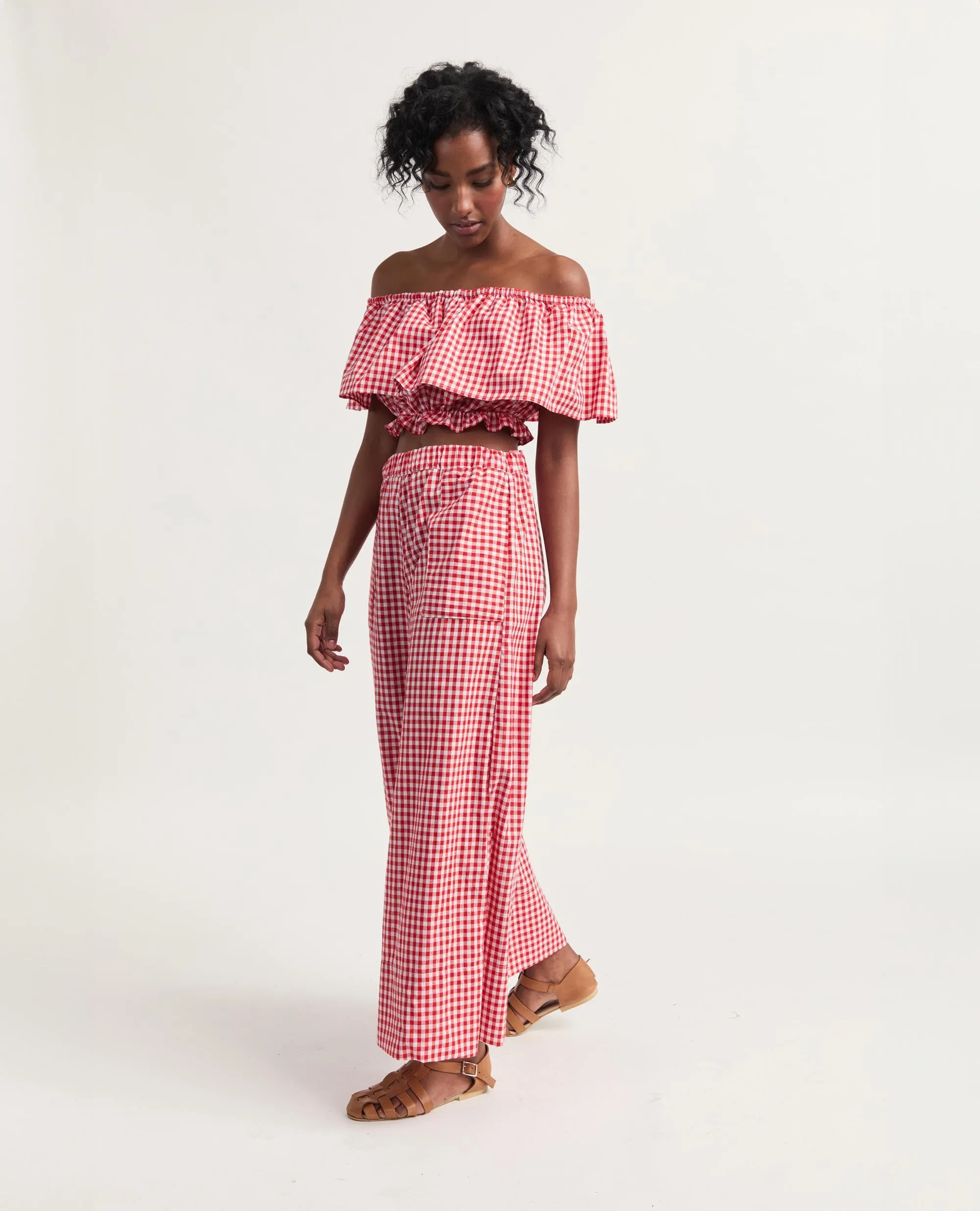 Oshun Pants | Relaxed Fit Wide Length Pants