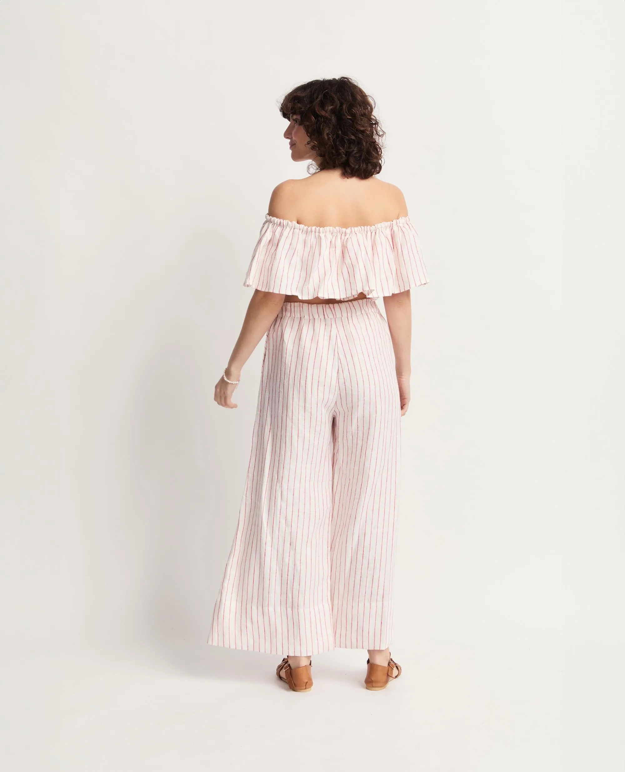 Oshun Pants | Relaxed Fit Wide Length Pants