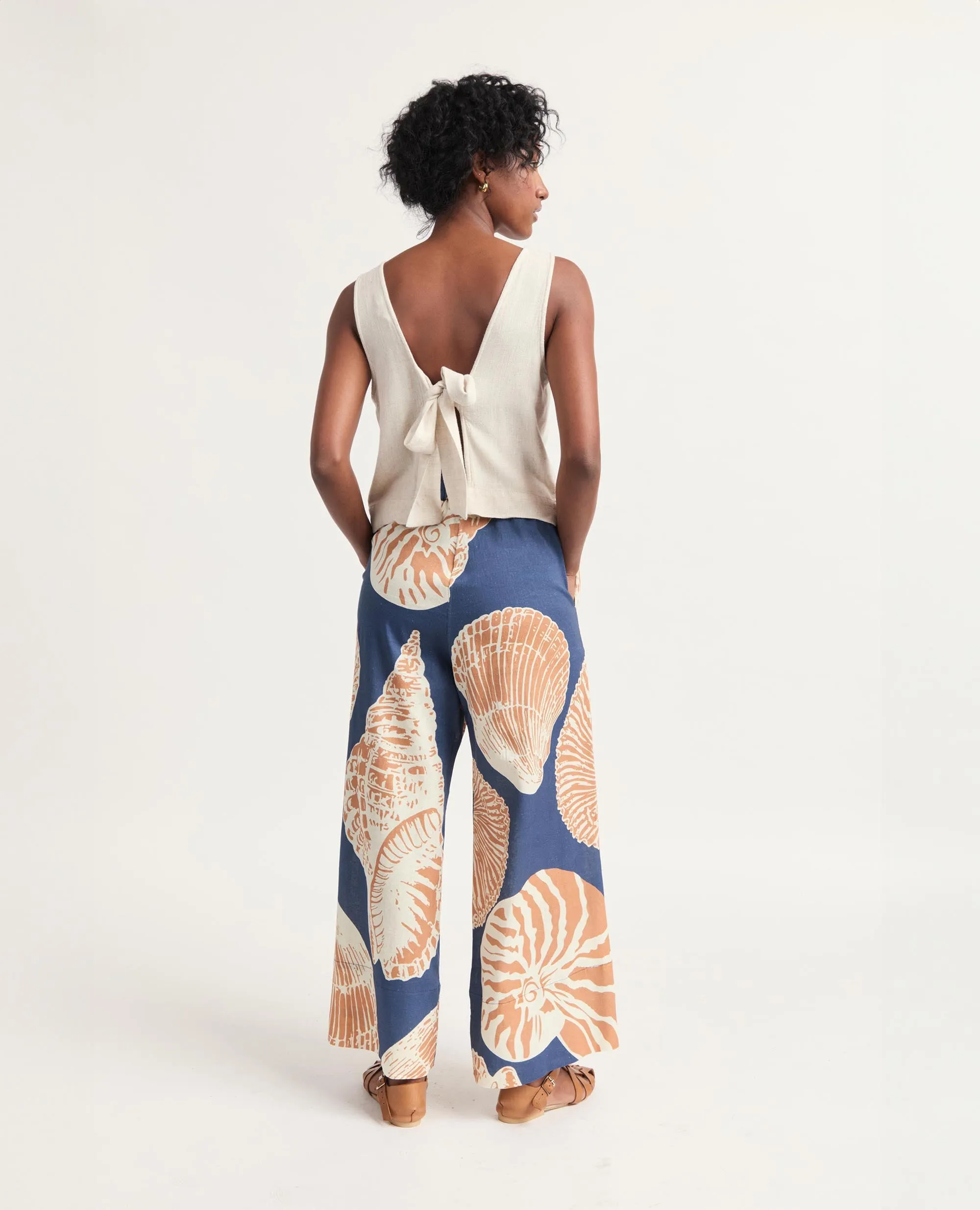 Oshun Pants | Relaxed Fit Wide Length Pants