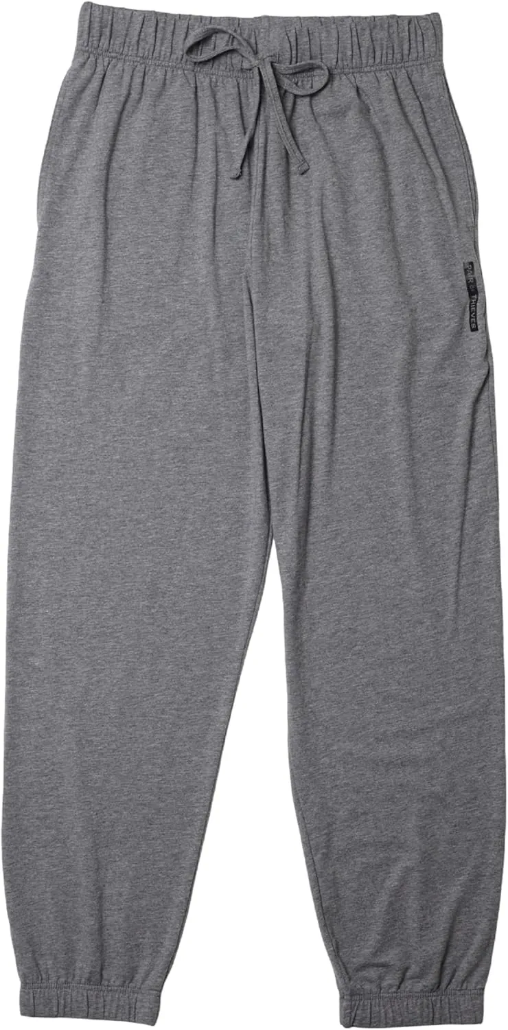 Pair of Thieves Men's RFE Tapered Lounge Pants - Super Soft, Stretchy Joggers with Pockets
