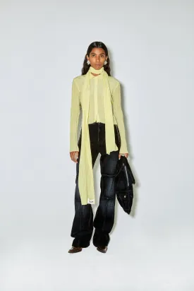 Dark Navy Velvet Palerma Pants