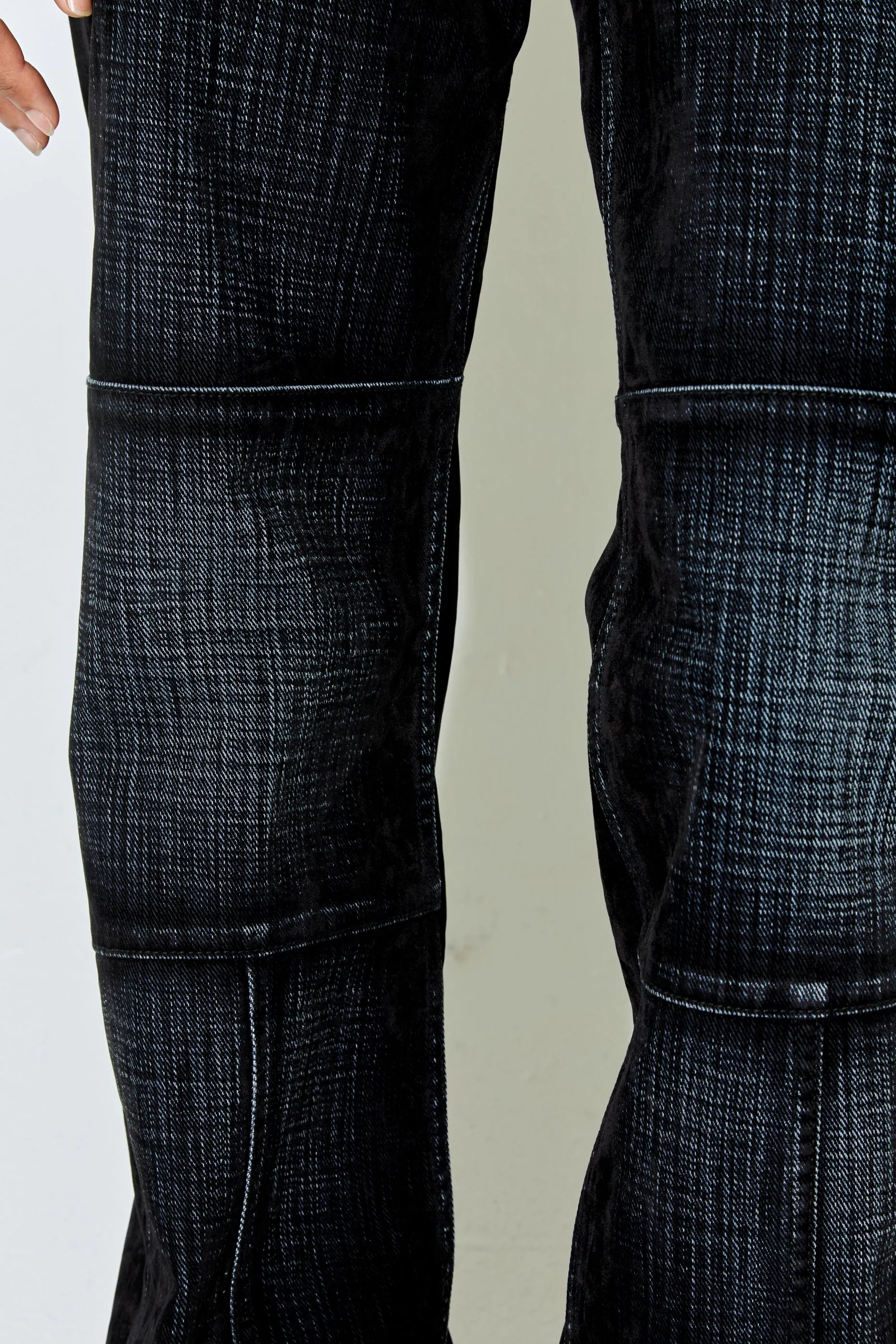 Dark Navy Velvet Palerma Pants