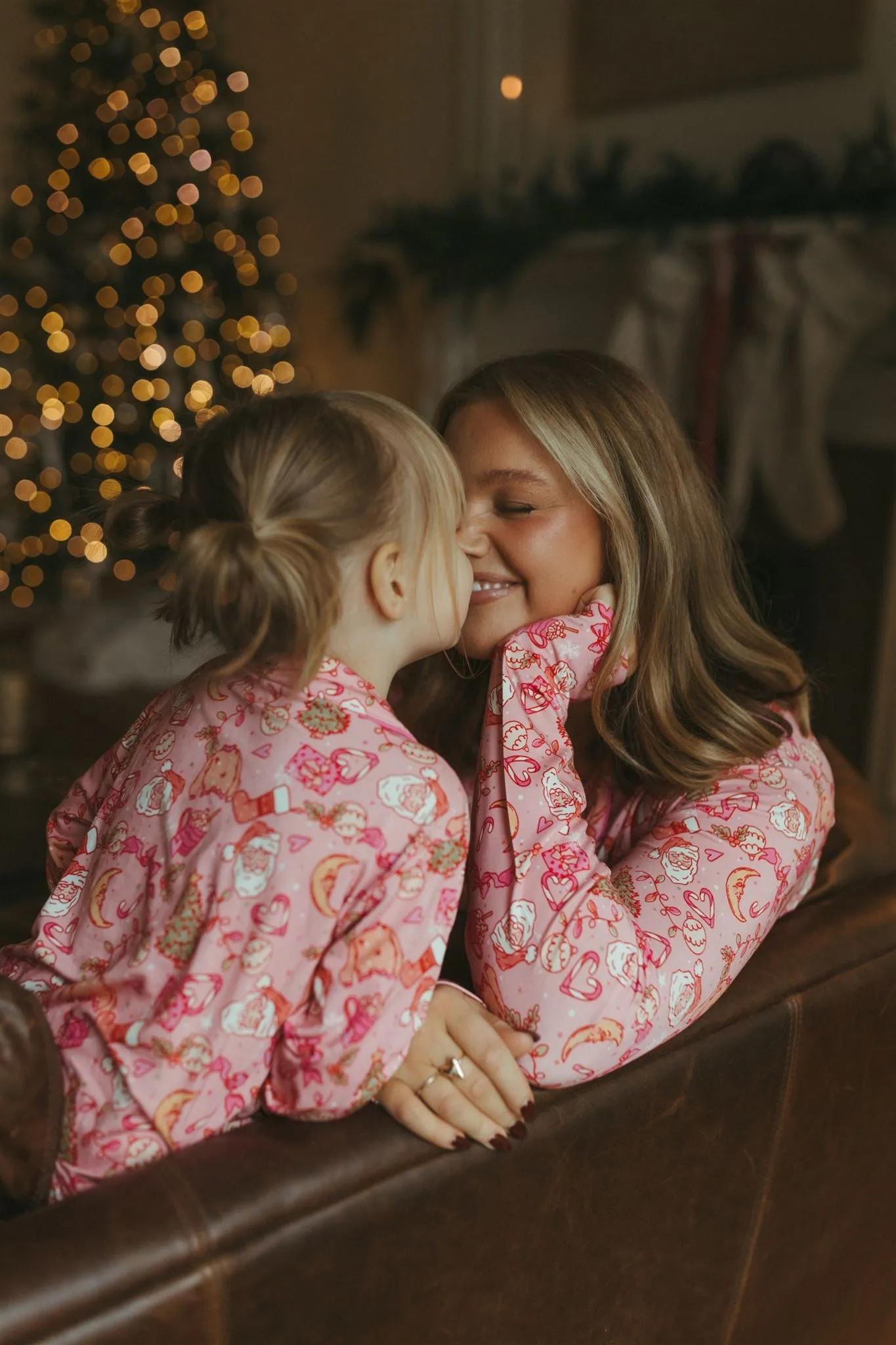 Pink Christmas Doodle Dreams Women’s Set IMJ x Bre Sheppard