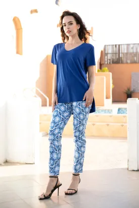 Poppy's Printed Pant