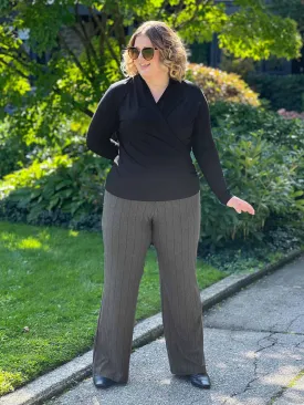 Reed high waisted pant - fall colours - FINAL SALE