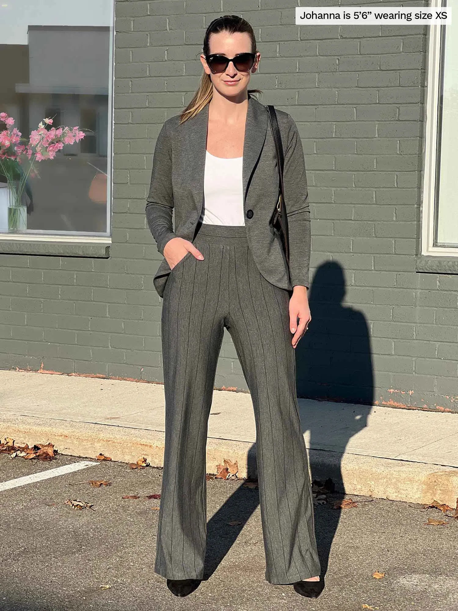 Reed high waisted pant - fall colours - FINAL SALE