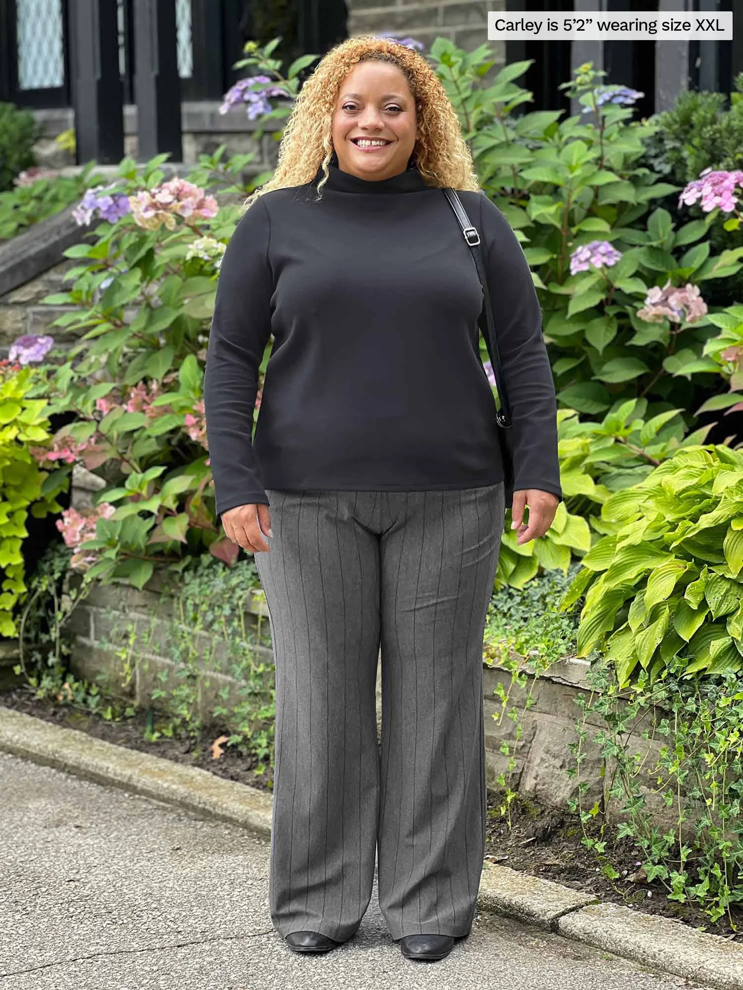 Reed high waisted pant - fall colours - FINAL SALE