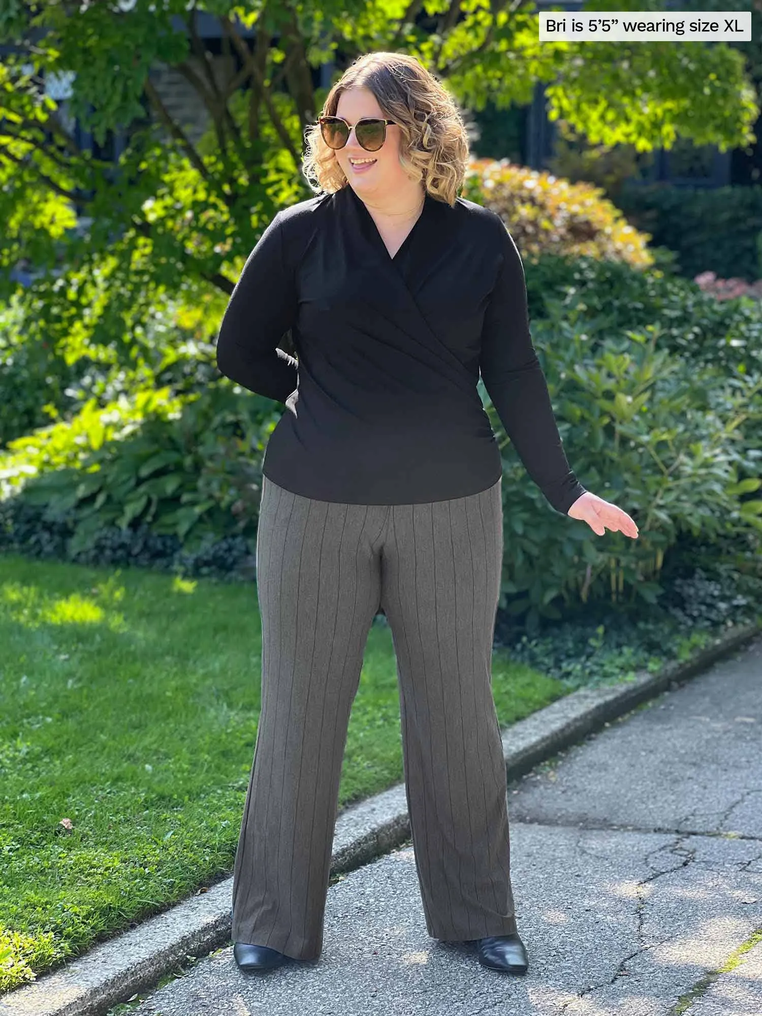 Reed high waisted pant - fall colours - FINAL SALE