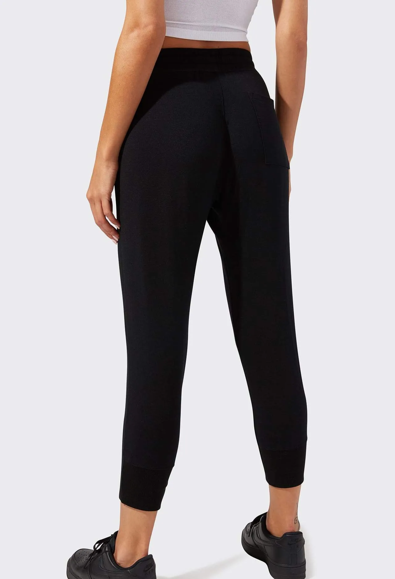 Reena 7/8 Pants, Black