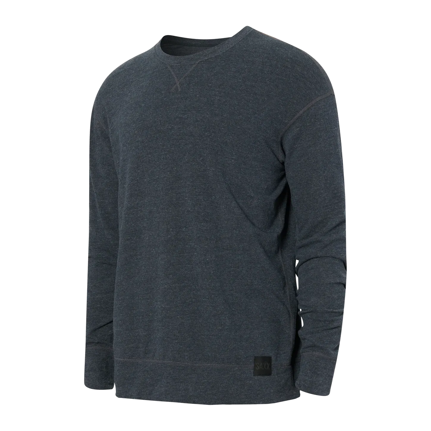 Saxx Mens 3Six Five Sweatshirt Ink Heather