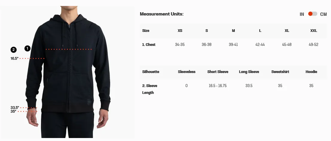 Saxx Mens 3Six Five Sweatshirt Ink Heather