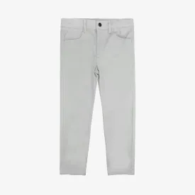 Slim Chino Pants | Light Grey