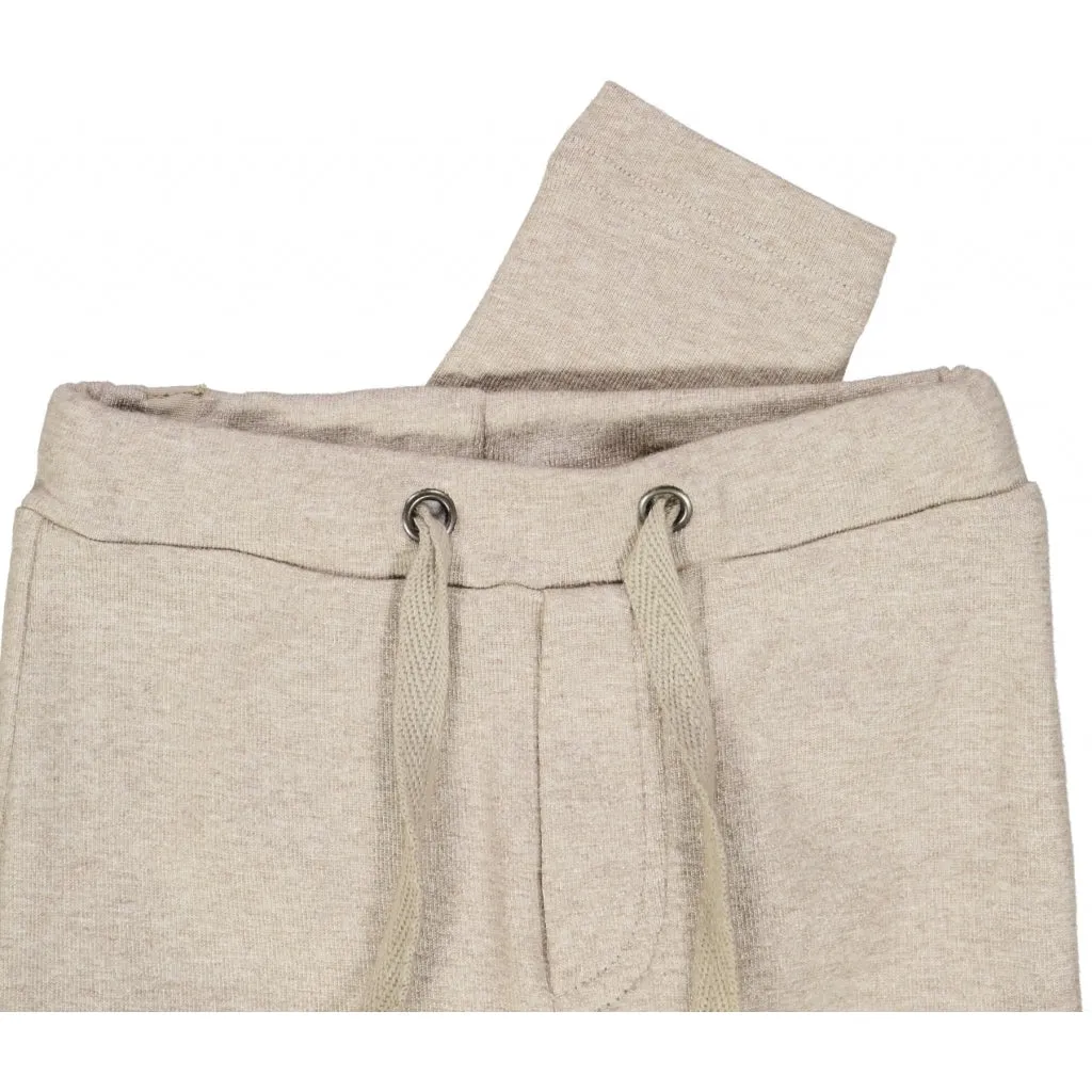 Soft Pants Manfred - gravel melange