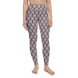 Softly Pattern Women's High-Waisted Yoga Pants