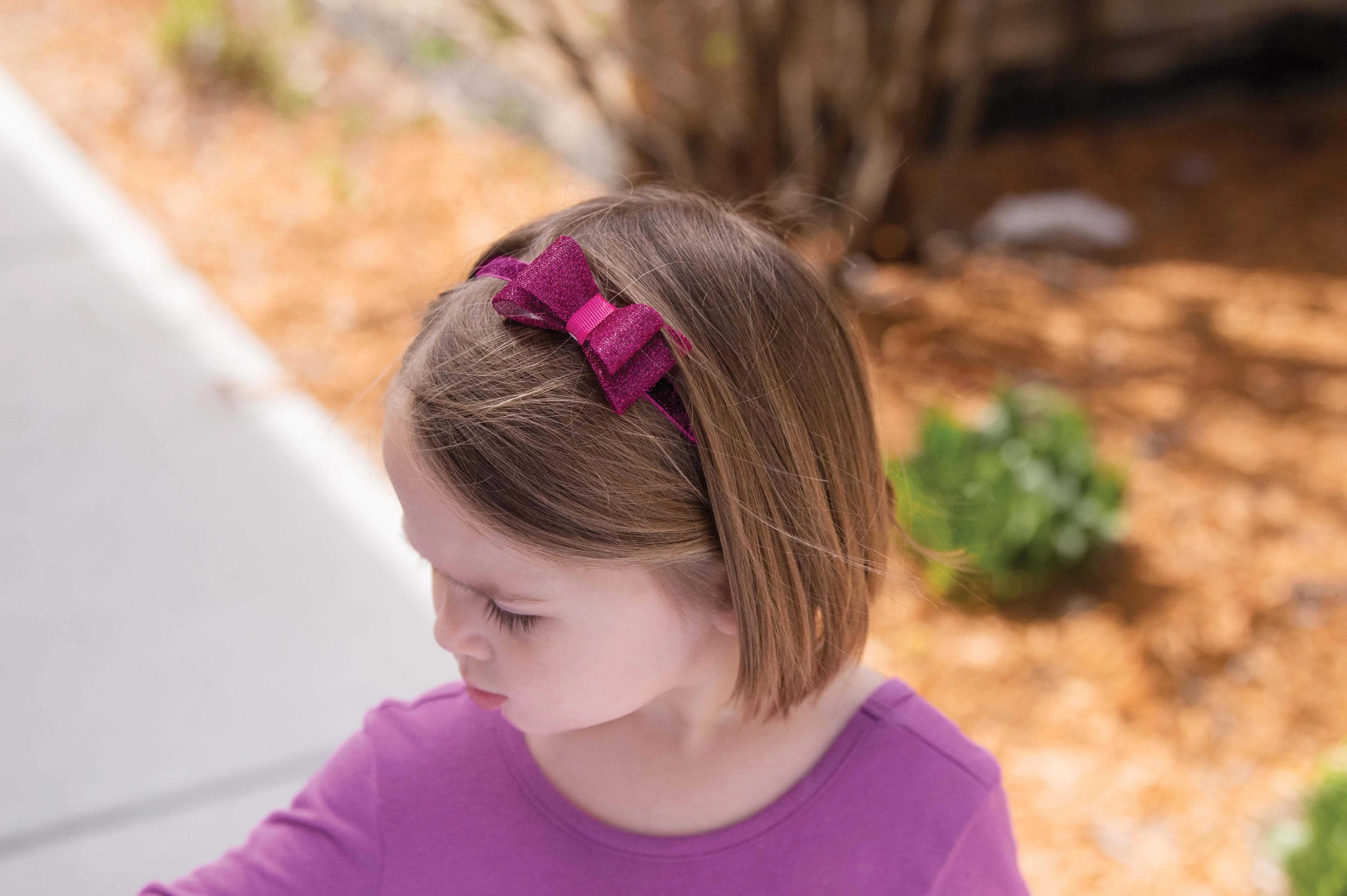 Sparkle Party Bow Headband