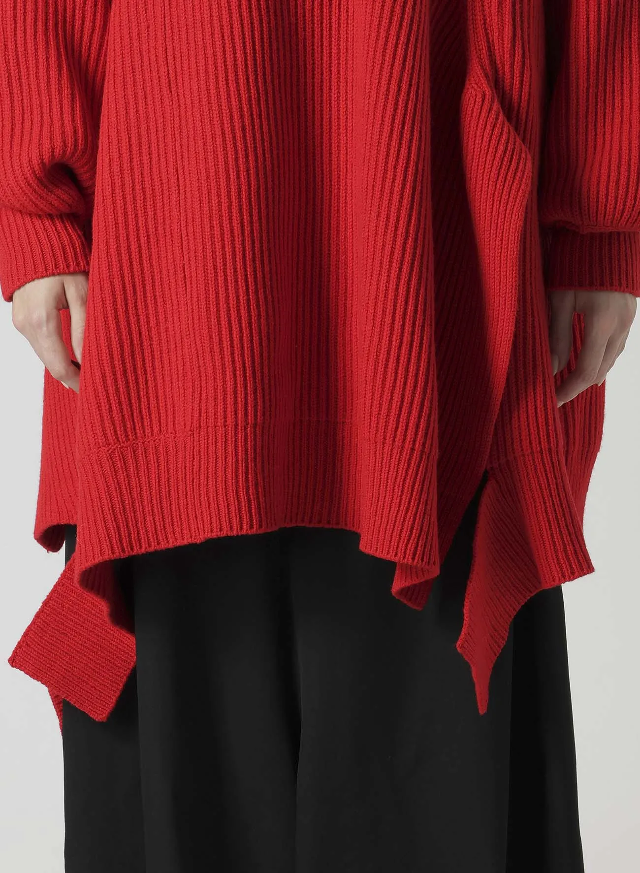 SUPREME B R-WIDE HIGH NECK DRESS