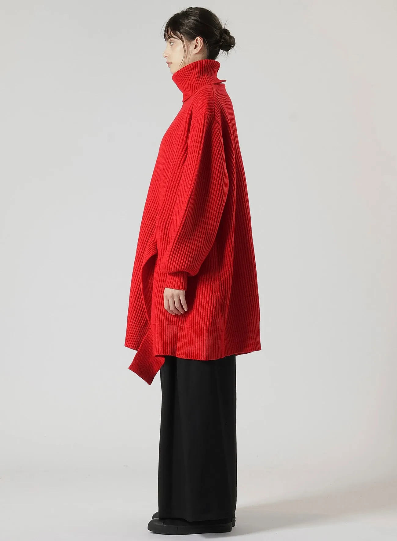 SUPREME B R-WIDE HIGH NECK DRESS