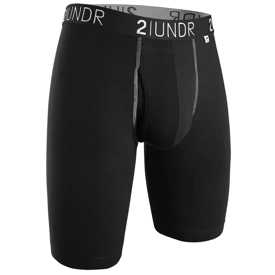 SWING SHIFT LONG LEG - BLACK/GREY