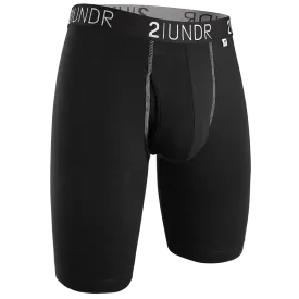 SWING SHIFT LONG LEG - BLACK/GREY
