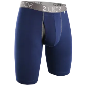 SWING SHIFT LONG LEG - NAVY/GREY
