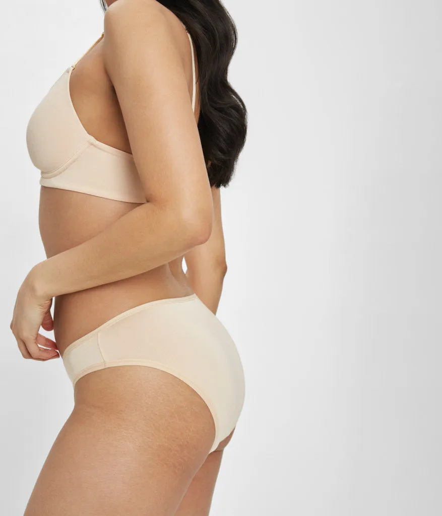 The All-Day Bikini: Toasted Almond