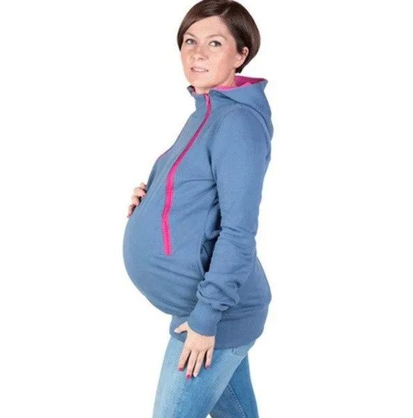 The explosion of Maternity Coat multifunctional baby kangaroo