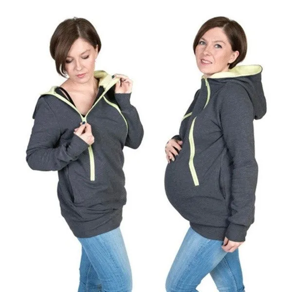 The explosion of Maternity Coat multifunctional baby kangaroo