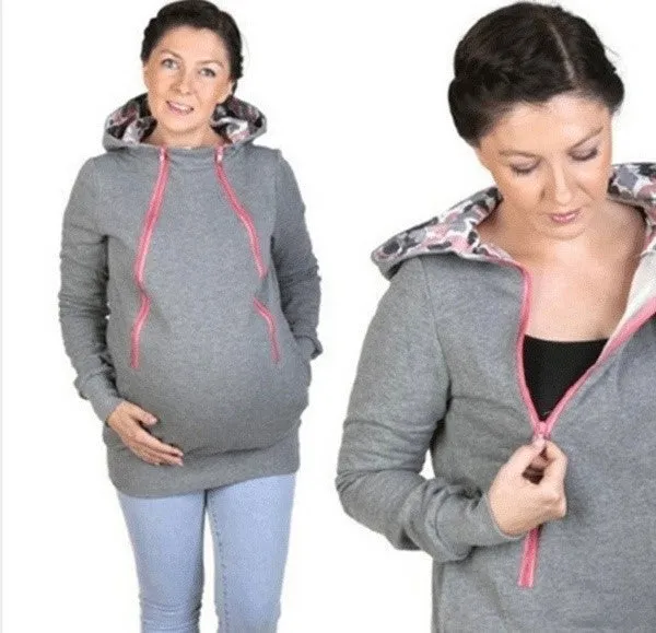 The explosion of Maternity Coat multifunctional baby kangaroo