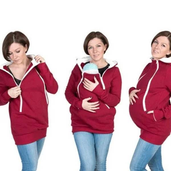 The explosion of Maternity Coat multifunctional baby kangaroo