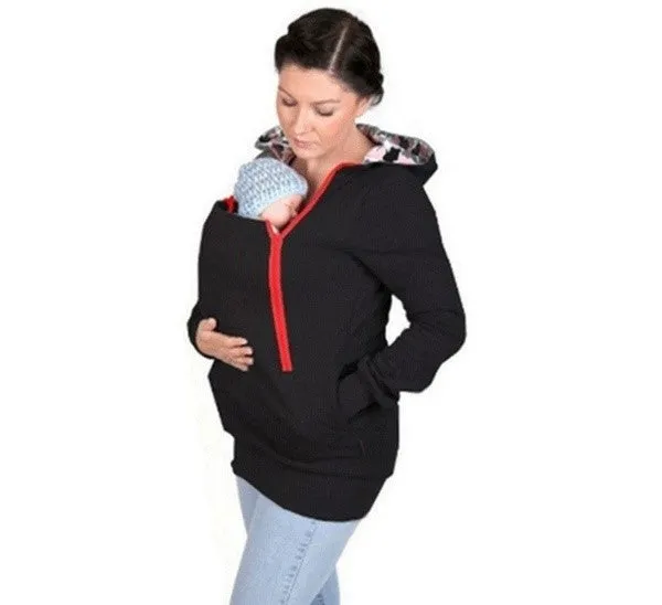 The explosion of Maternity Coat multifunctional baby kangaroo
