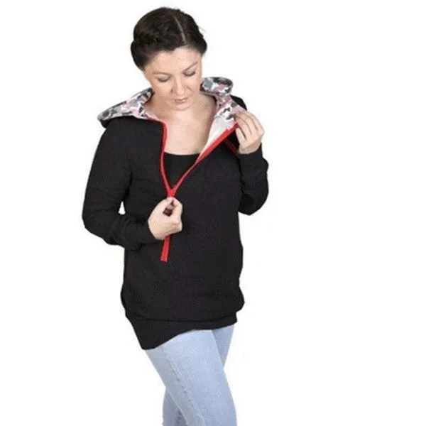 The explosion of Maternity Coat multifunctional baby kangaroo