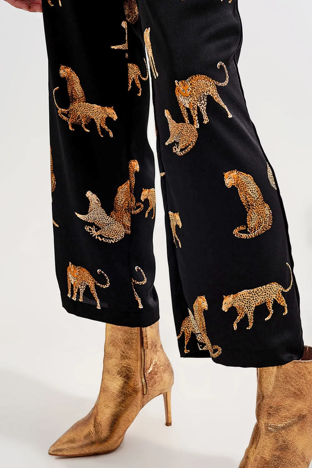 Tiger Print Pants