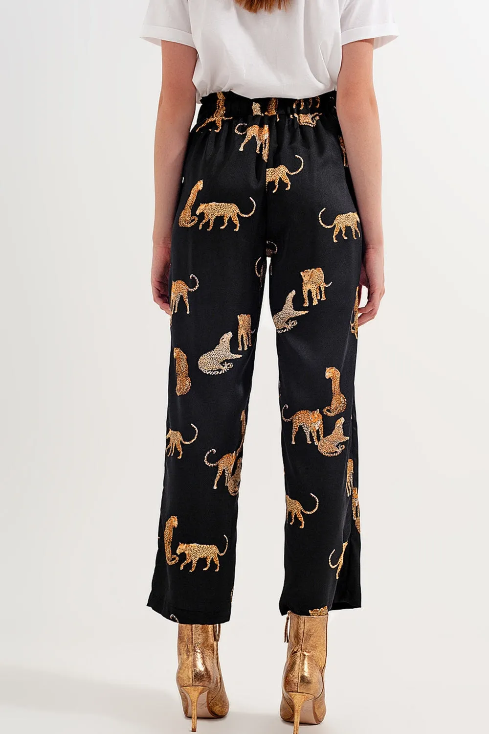 Tiger Print Pants