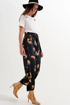 Tiger Print Pants