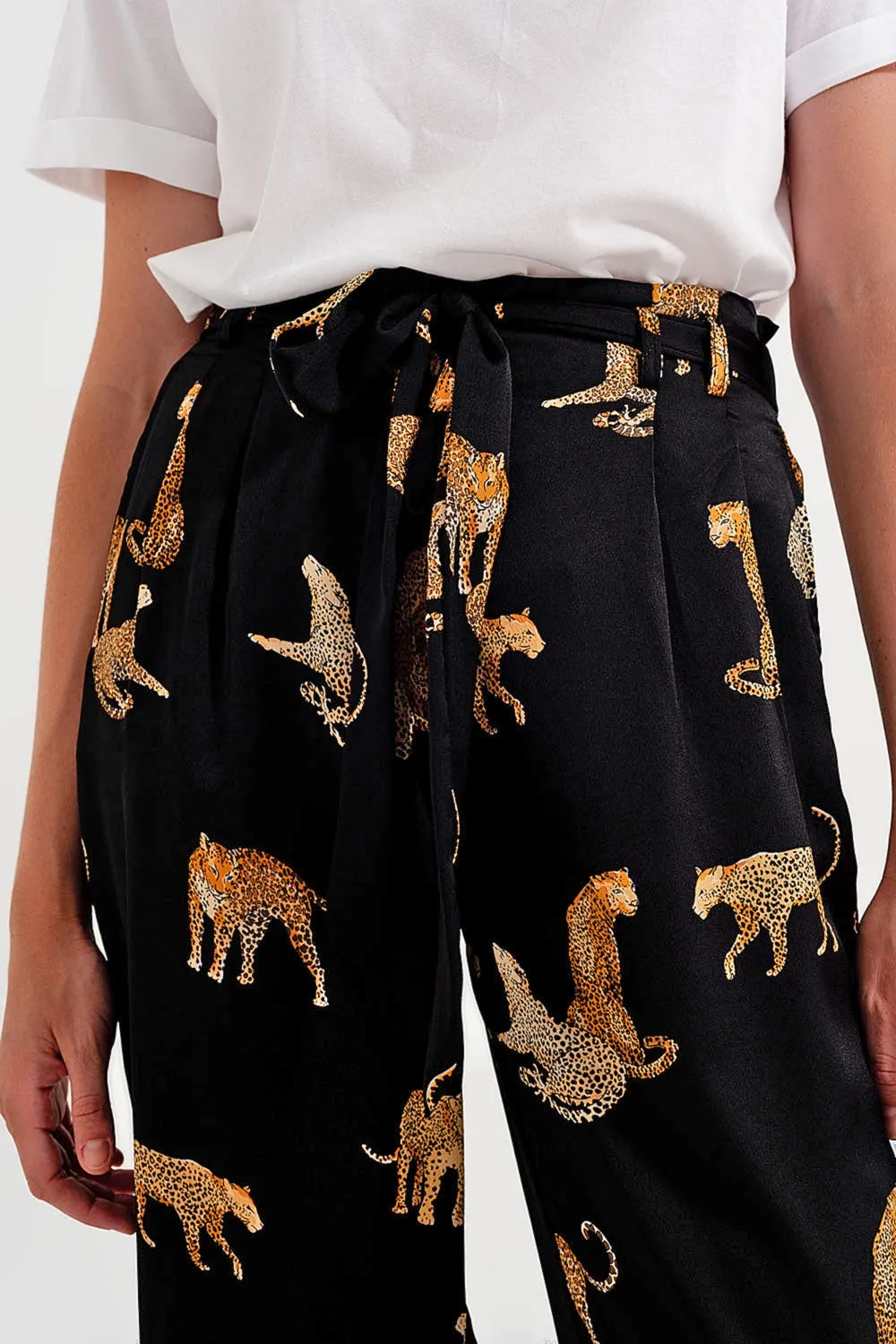 Tiger Print Pants