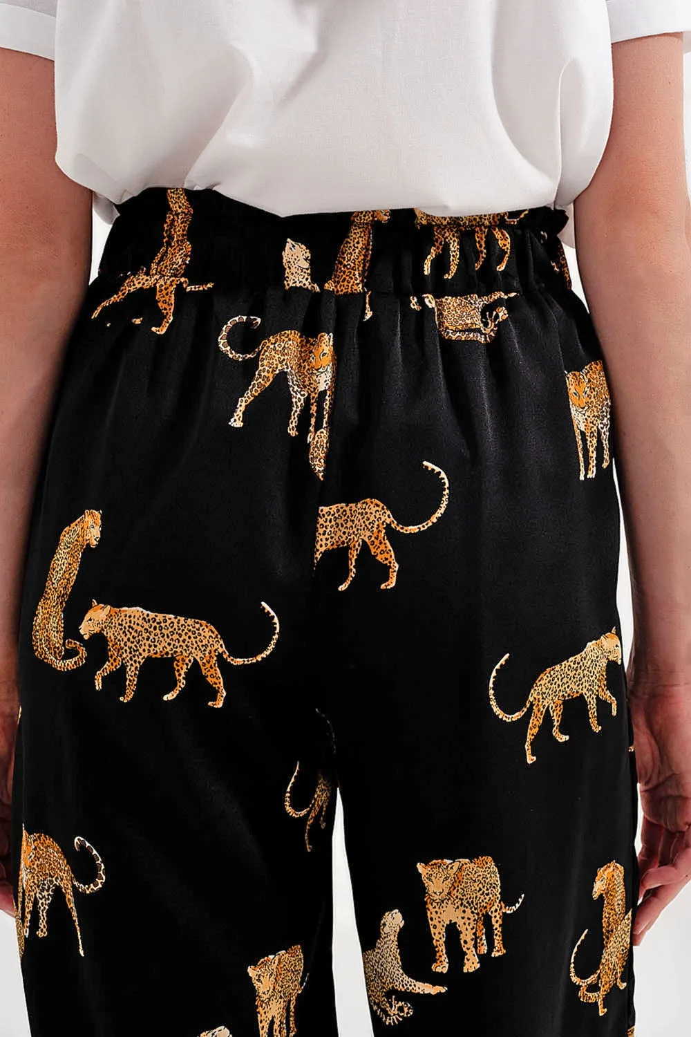 Tiger Print Pants