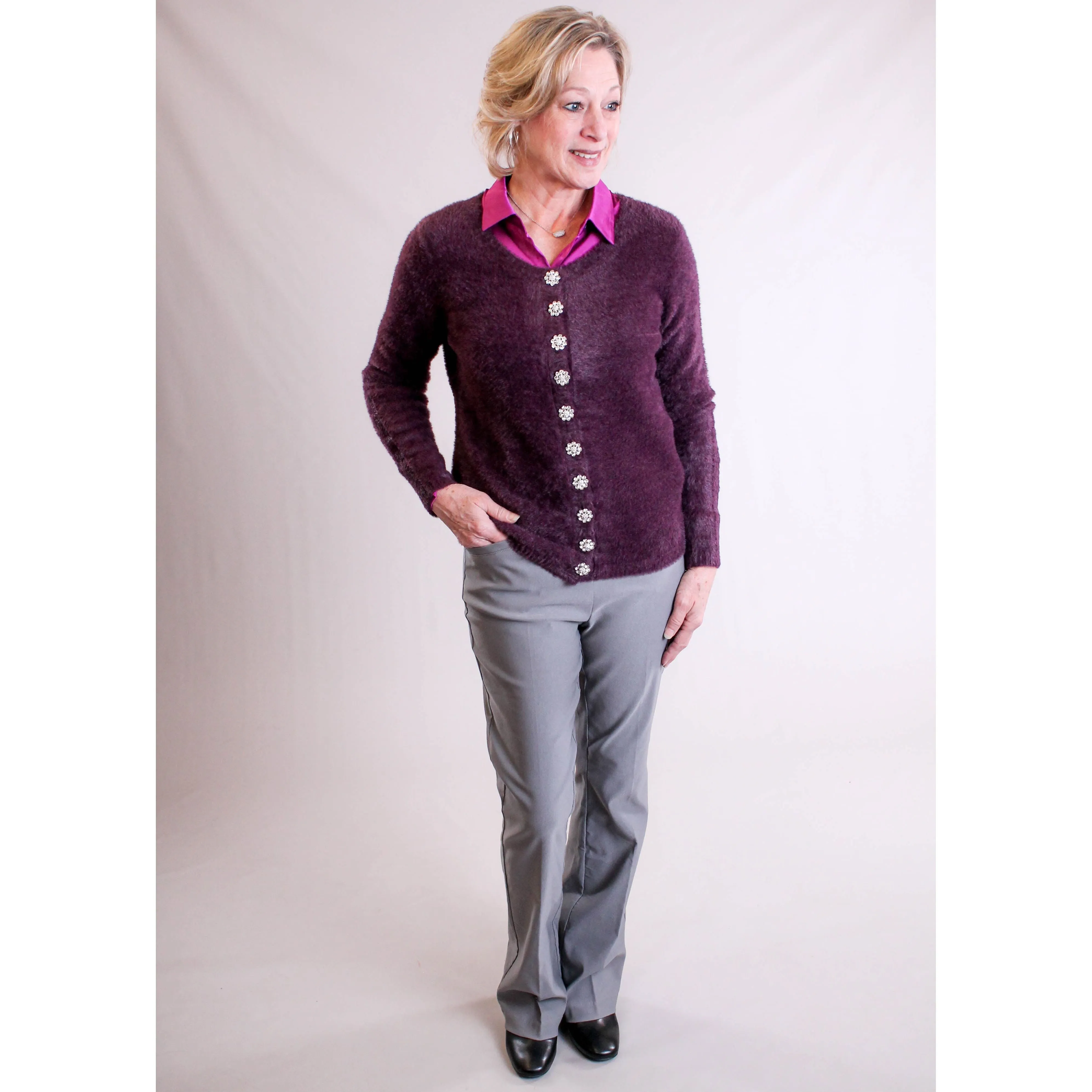 Tribal Sportswear Flatten It Pull On Pant