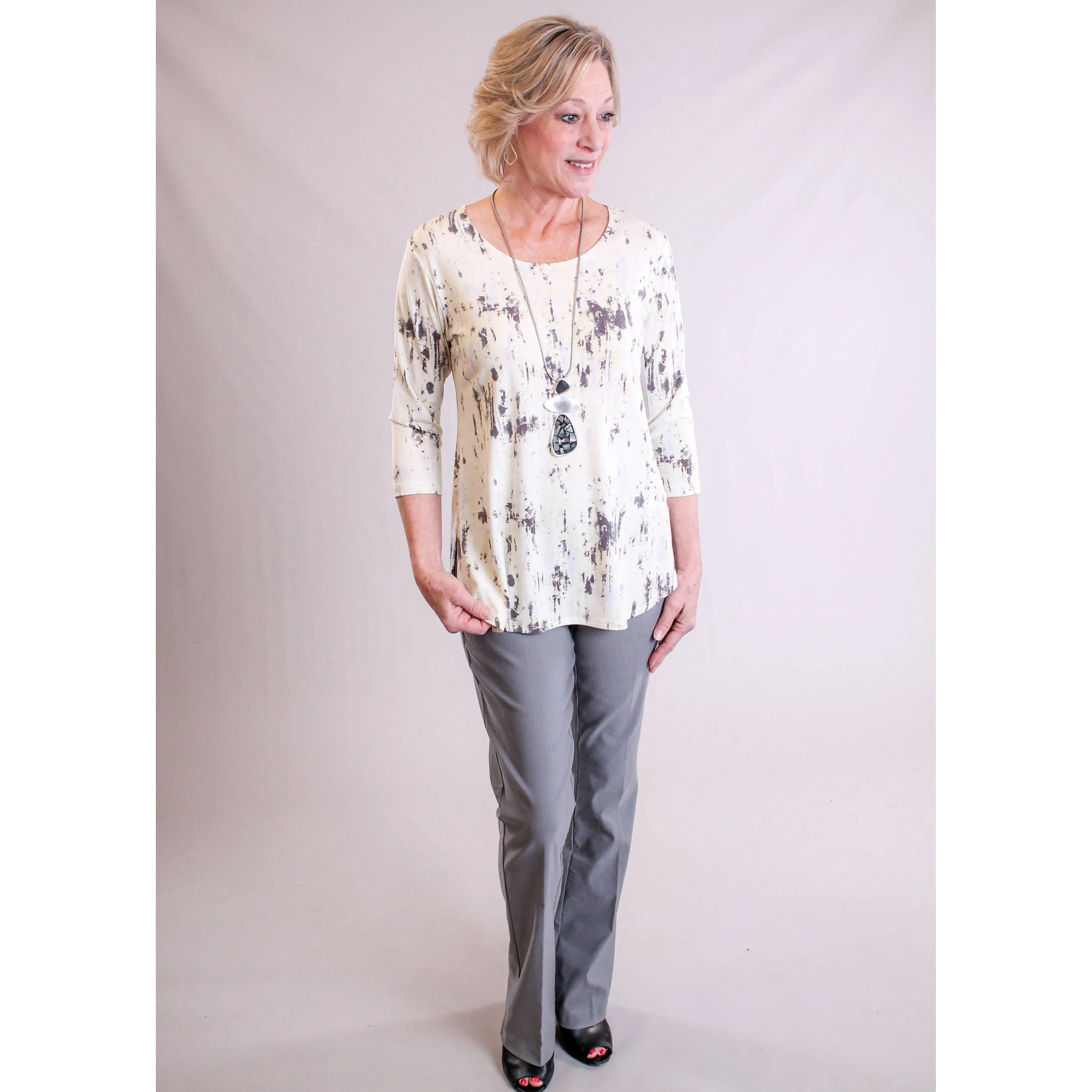Tribal Sportswear Flatten It Pull On Pant