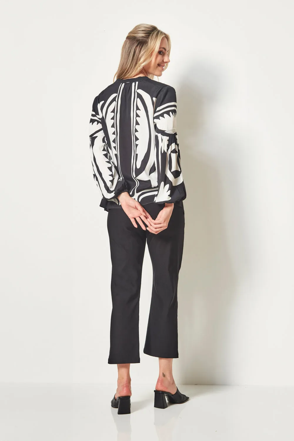 VERGE | TRIP PANT - BLACK