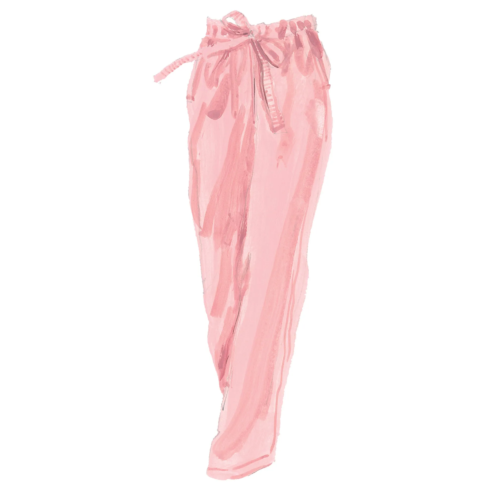 Veronica's Satin PJ Pants