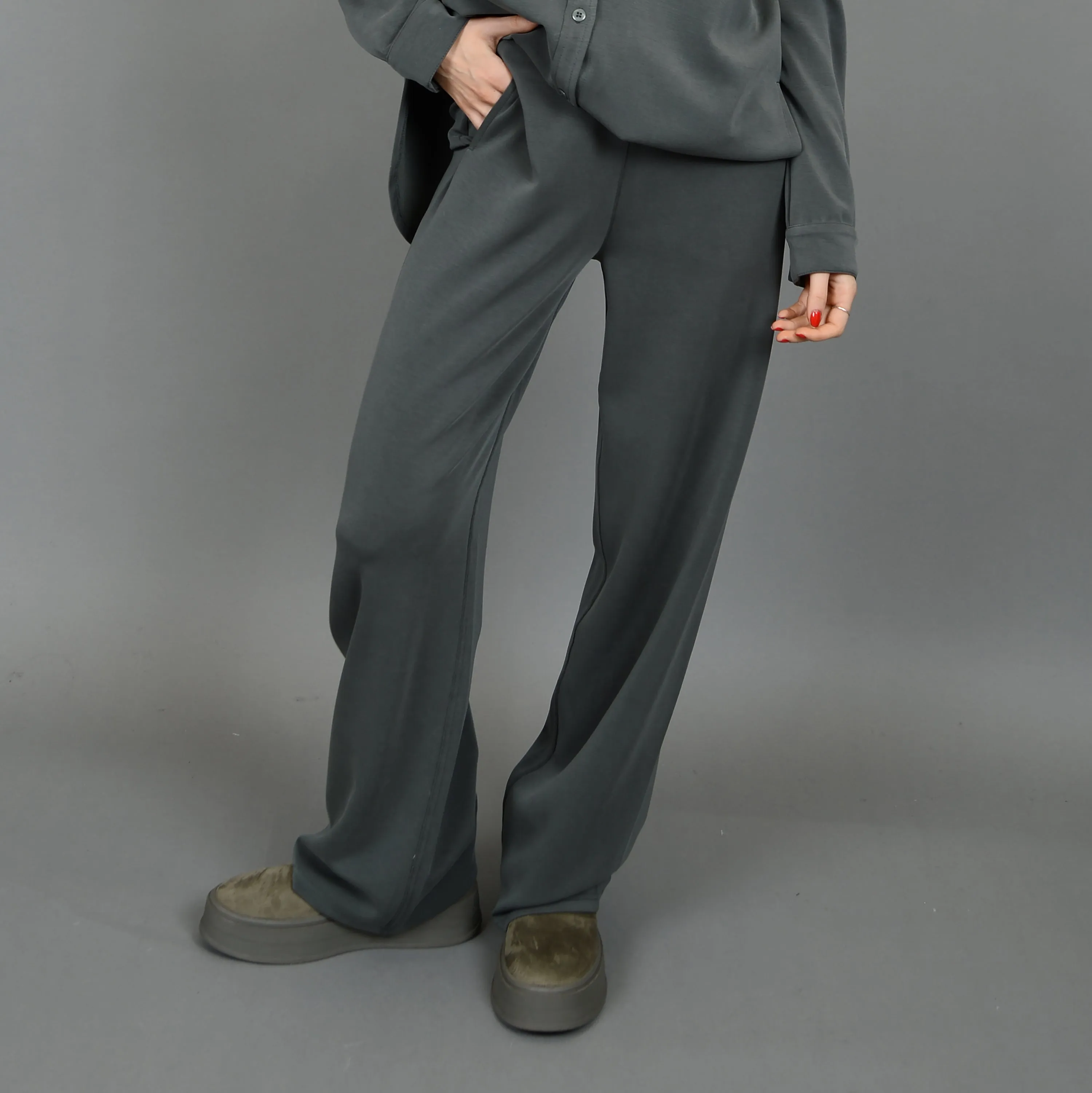Victoria Super Soft Modal Wide Leg Pants