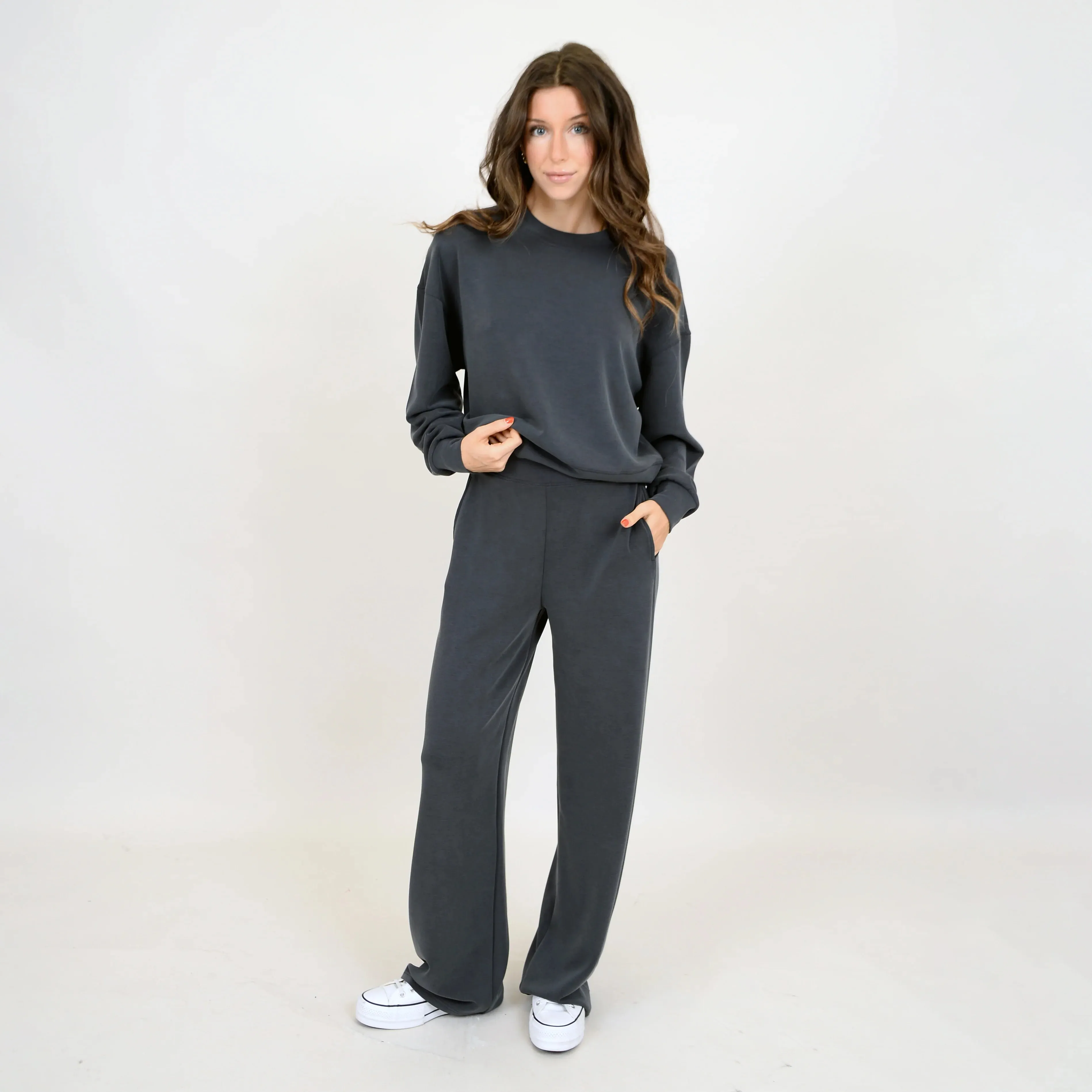 Victoria Super Soft Modal Wide Leg Pants