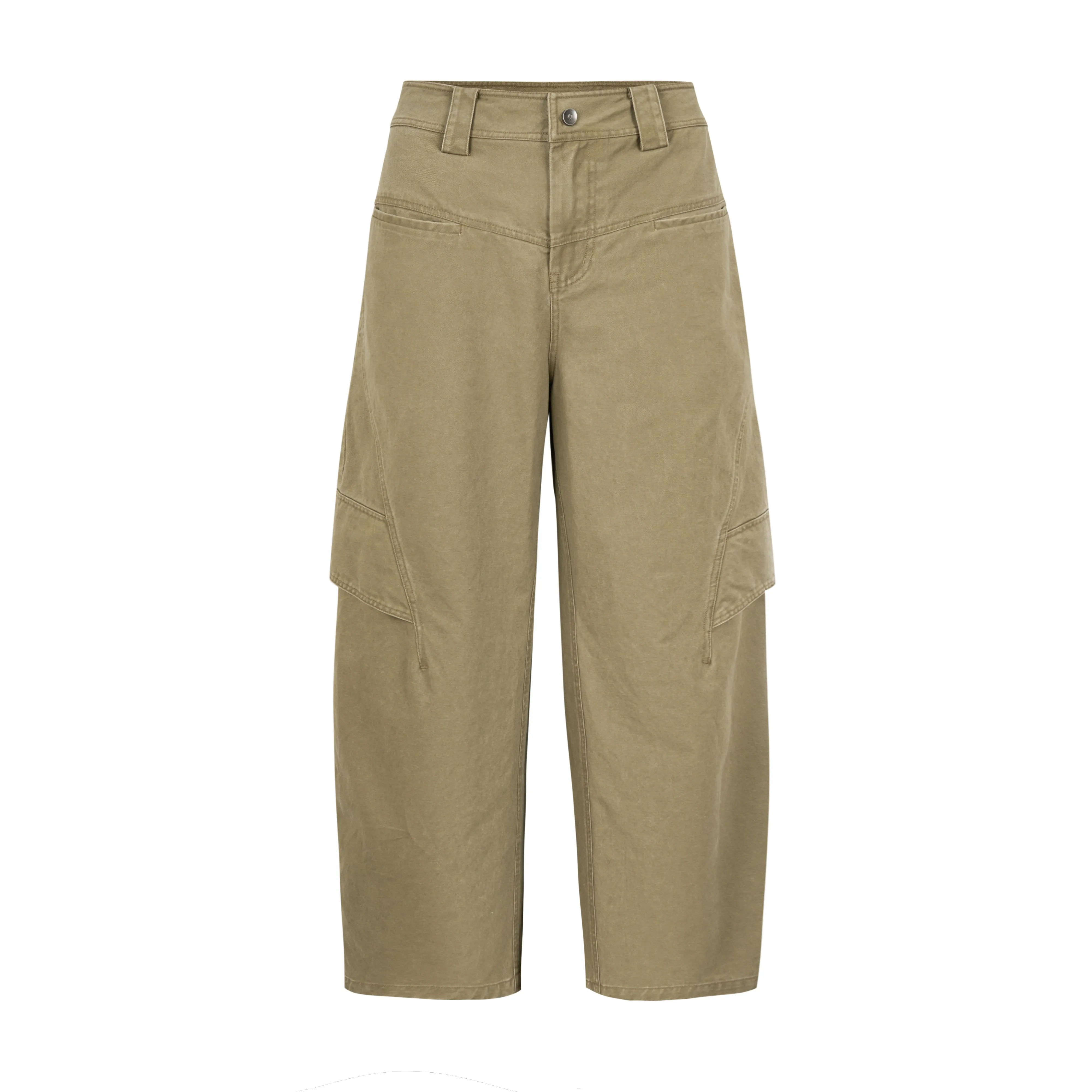 WESAME LAB KHAKI WORKWEAR CASUAL PANTS