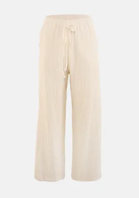 Wide Leg Tie Pants