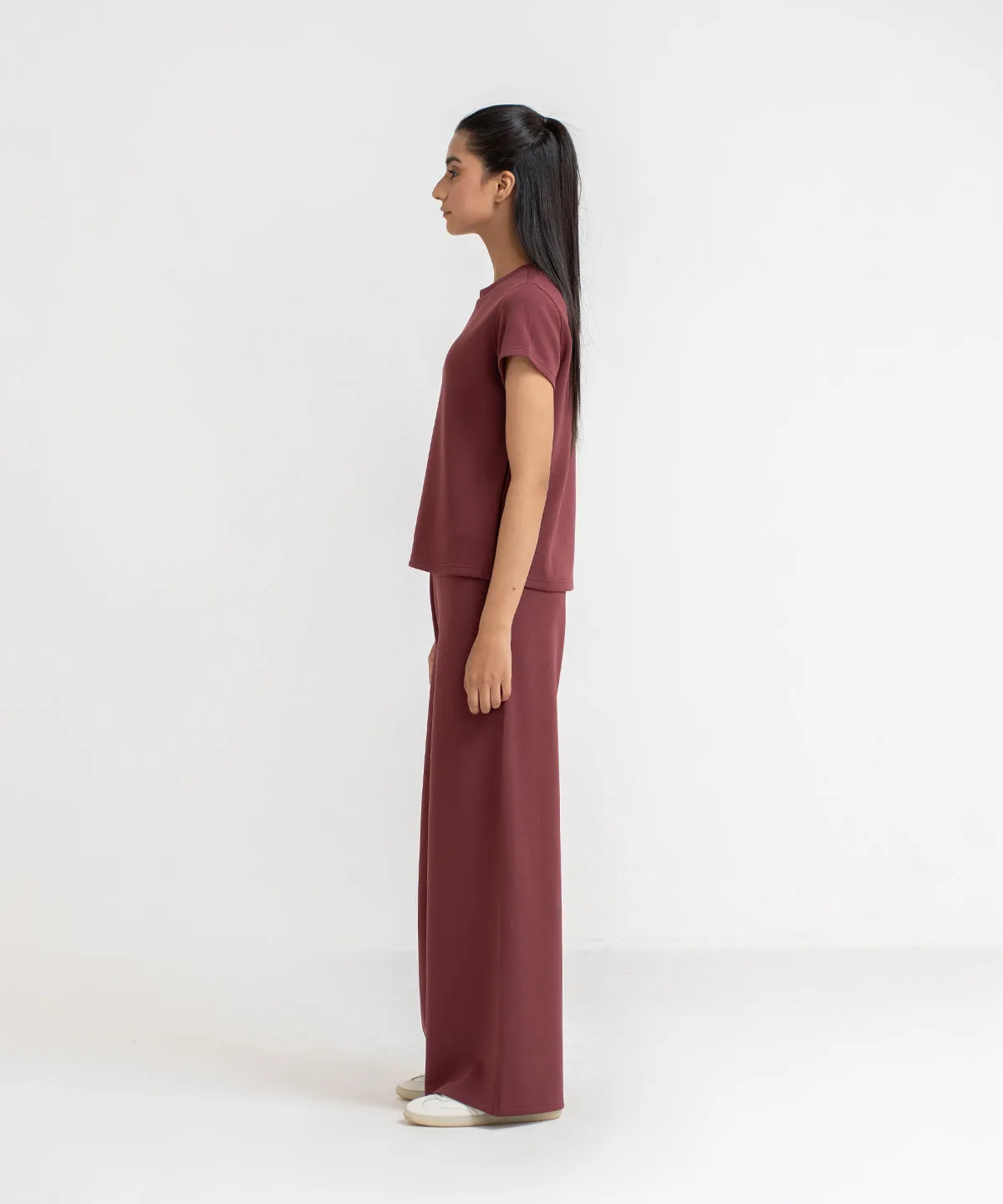 Women's LuxeStretch Wide Leg Pants