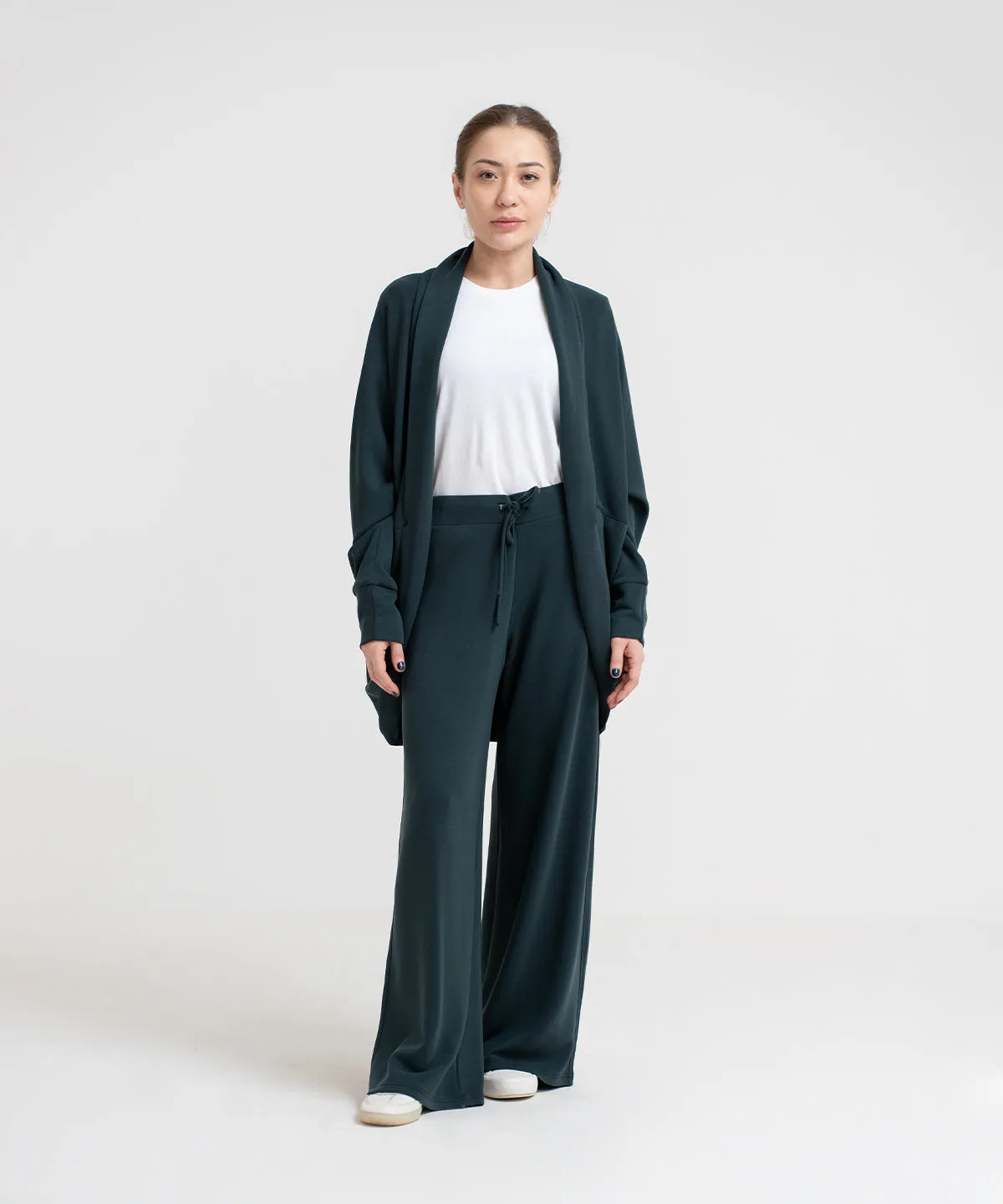 Women's LuxeStretch Wide Leg Pants