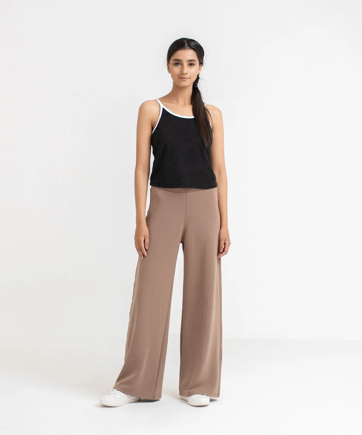 Women's LuxeStretch Wide Leg Pants