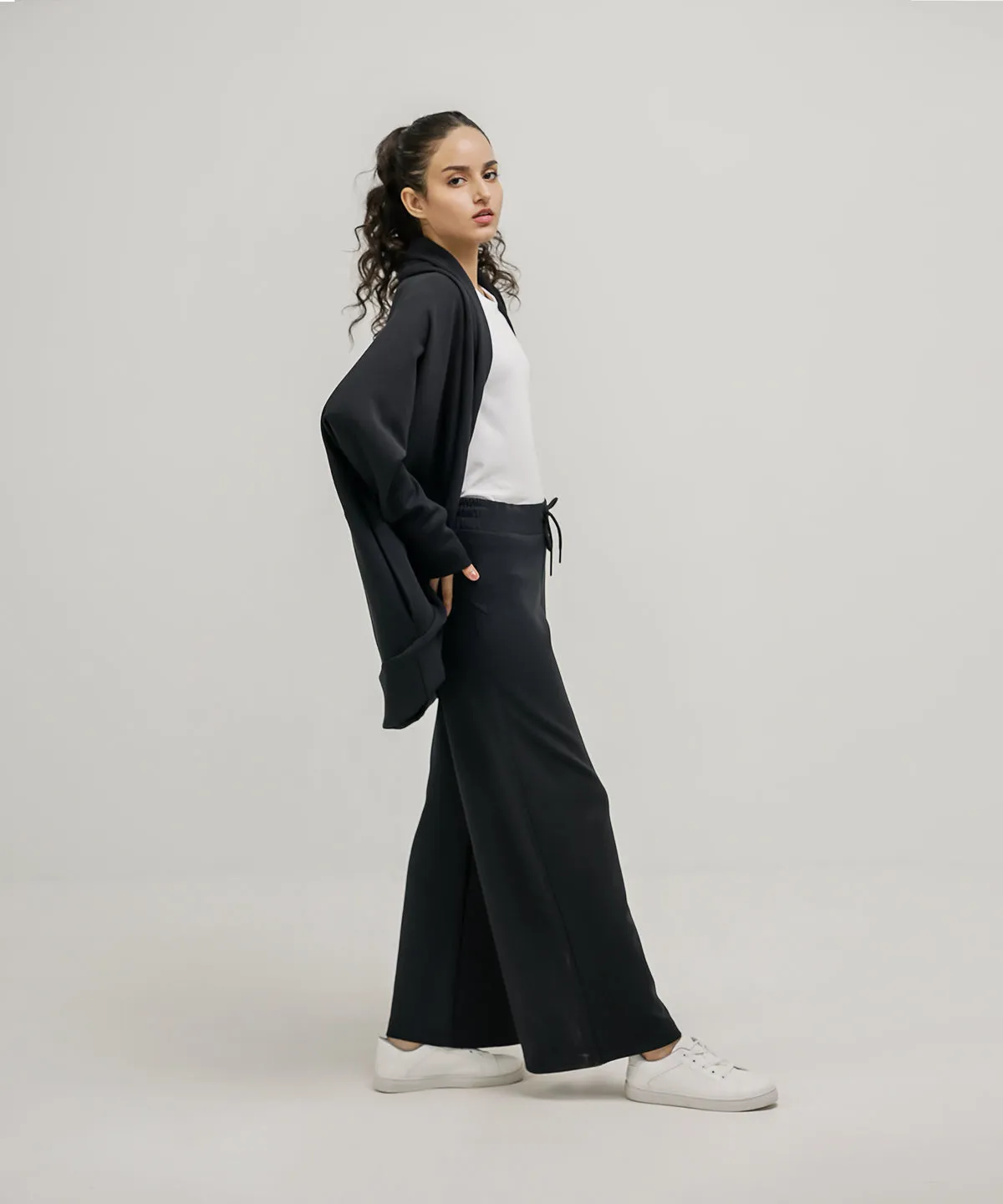 Women's LuxeStretch Wide Leg Pants